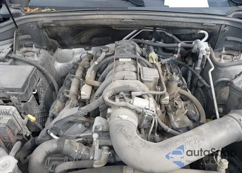 2017 Dodge Durango Special Service Rwd z USA, uszkodzony, nr VIN 1C4SDHFT2HC724361